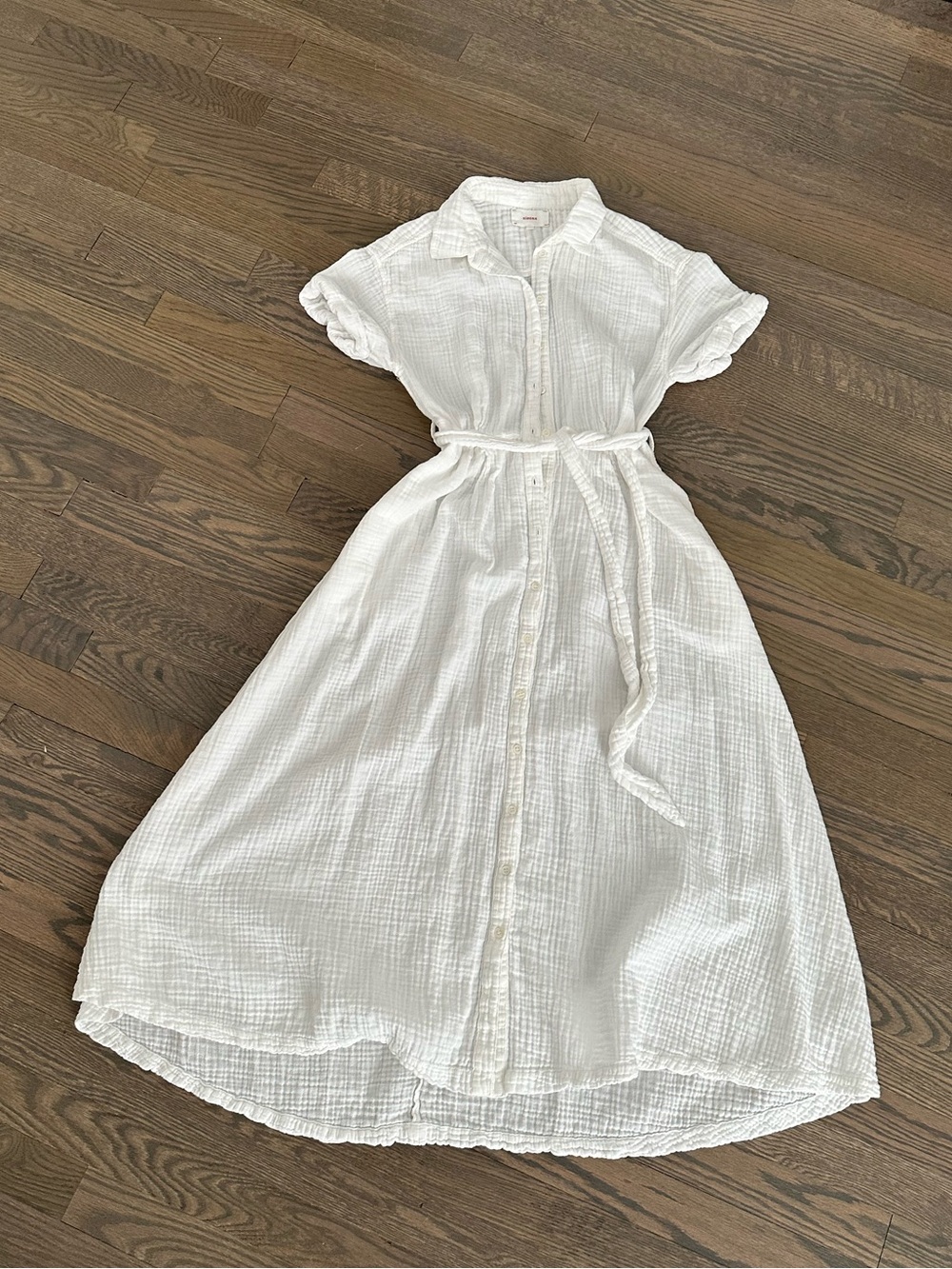 XIRENA Caylin Dress, Color: White, Size: XS - Picture 5 of 7